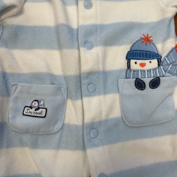BOG2 Carters Fleece Pajamas - Picture 3 of 3